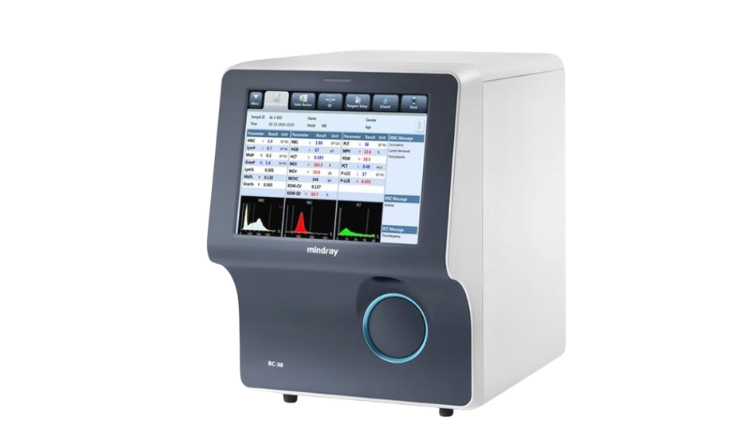 Auto Hematology Analyzer, BD-30