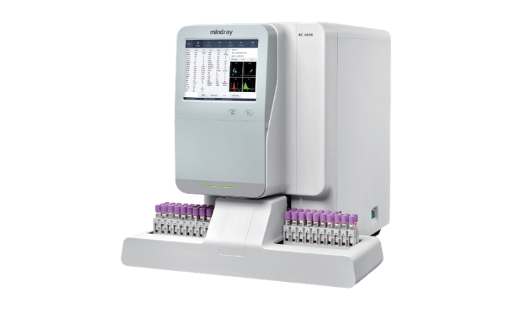 Auto Hematology Analyzer, BD-6000