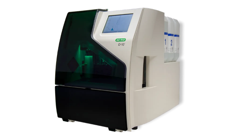 D-10 Hemoglobin Testing System