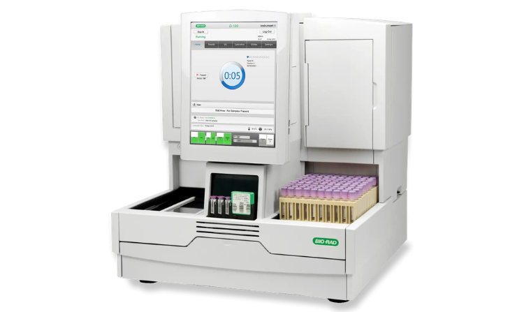 D-100 Hemoglobin Testing Systen