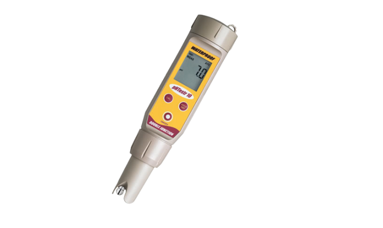 Eutech pH tester