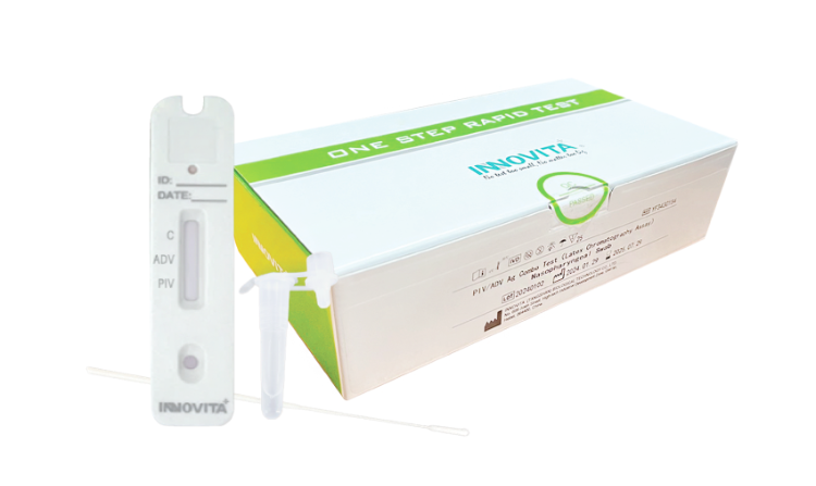 PIV/ADV Ag Combo Test(Latex Chromatography Assay)