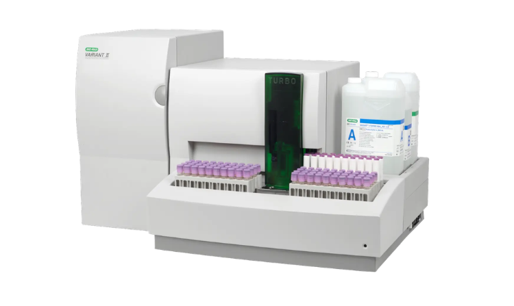 Variant II Turbo Hemoglobin Testing System